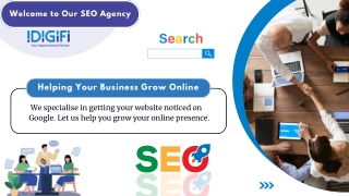 Helping Your Business Grow Online