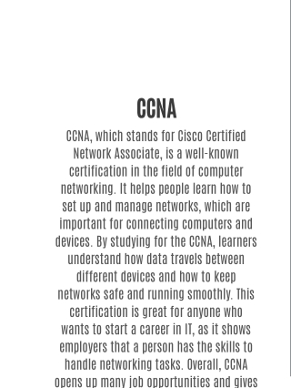 CCNA