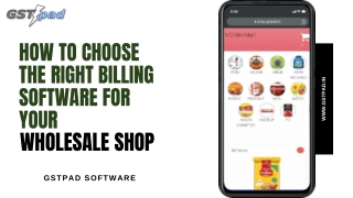 How to Choose the Right Billing Software for Your Wholesale Shop