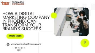HOW A DIGITAL MARKETING COMPANY IN PHOENIX CAN TRANSFORM YOUR BRAND'S SUCCESS