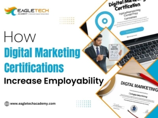 How Digital Marketing Certifications Increase Employability