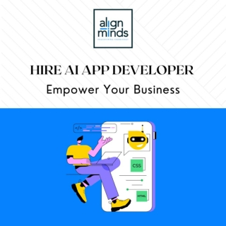 AI App Developer in US | UK | India