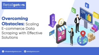 Scaling E-commerce Data Scraping with Effective Solutions