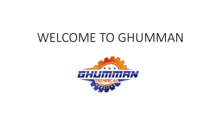 EMERGENCY PLUMBING SERVICES IN DUBAI - GHUMMAN