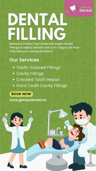 Get the Best Dental Filling in Calgary – Restore Your Smile Today!