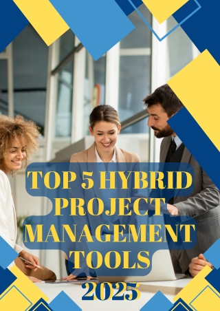 Top 5 Hybrid Project Management Tools 2025