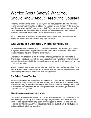 _Web 2.0 _ Worried About Safety_ What You Should Know About Freediving Courses (1)