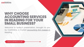 Why Choose Accounting Services in Reading for Your Small Business