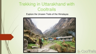Trekking in Uttarakhand with Cooltrails