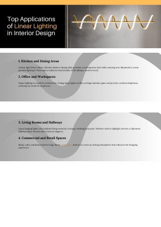 Chandelier Ceiling Light Trends: The Rise of Linear Chandeliers