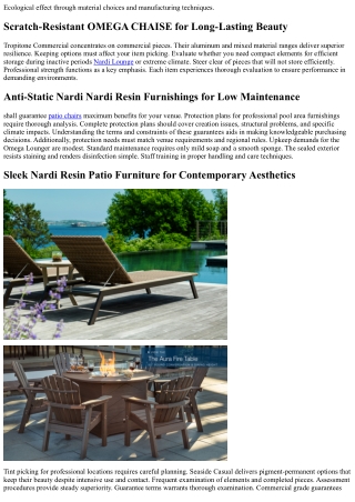 Modular Omega Chaise Lounge for Customized Configurations