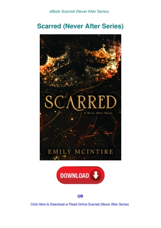 eBook Scarred (Never After Series)