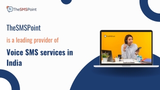 Revolutionizing Communication with Cutting-Edge Voice SMS Solutions