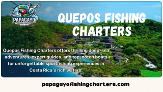 Quepos Fishing Charters