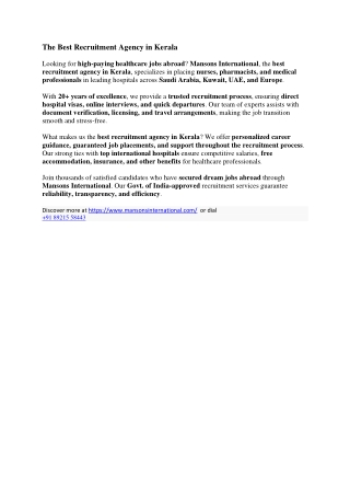 The Best Recruitment Agency in Kerala (24)