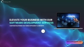 Elevate Your Business with Our Software Development Services