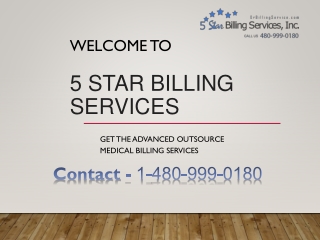 Secured Outsource Medical Billing Services