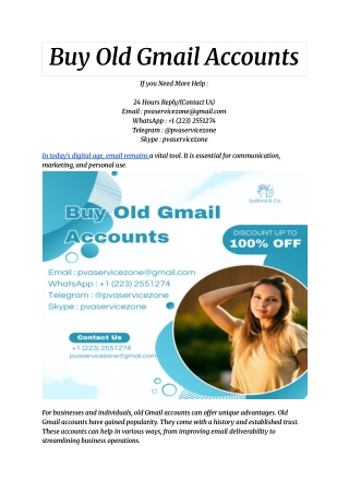 Buy Old Gmail Accounts (2)