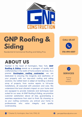 GNP Roofing & Siding
