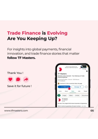 TF MASTER LINKED IN - Our app is available for Android & iOS Access our app seam