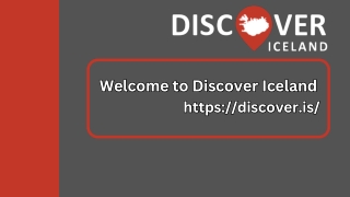 Private Tour in Iceland