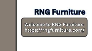 RNG Furniture showroom in Jaipur