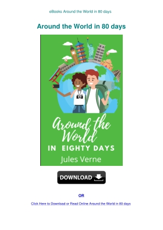 eBooks Around the World in 80 days