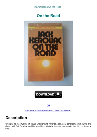 READ Books On the Road