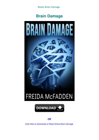 Books Brain Damage