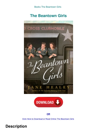 Books The Beantown Girls