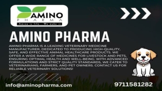 Veterinary Medicine Manufacturer