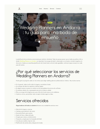 Wedding Planners en Andorra  tu guía para una boda de ensueño