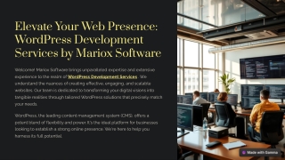 Expert WordPress Development Services – Reptile IT Service