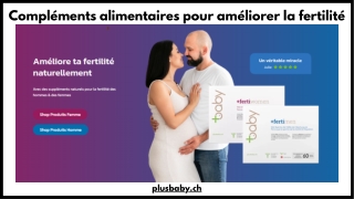 Compléments alimentaires pour améliorer la fertilité - PlusBaby