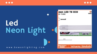 หลอดไฟนีออน Led | AP Smart Co.,Ltd.