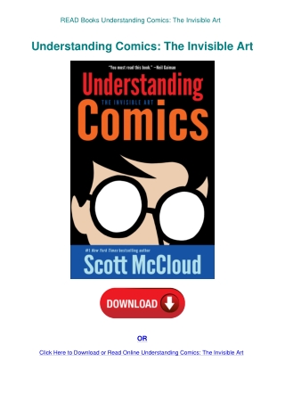 READ Books Understanding Comics The Invisible Art
