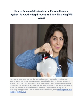 Best Truck Loans in Melbourne