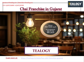 Chai Franchise in Gujarat