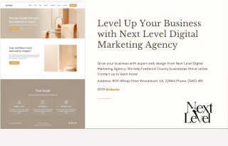 Web Designing Frederick county