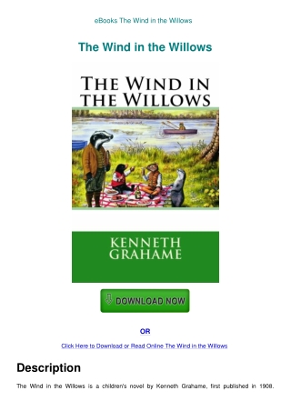 eBooks The Wind in the Willows
