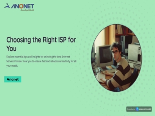 The Ultimate Guide to Choosing an ISP Provider Near Me for High-Speed Internet