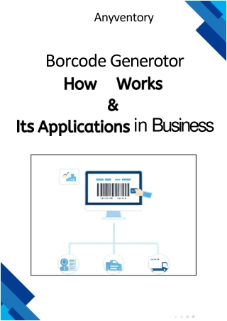 Online Barcode Generator for Fast & Reliable Inventory Tracking
