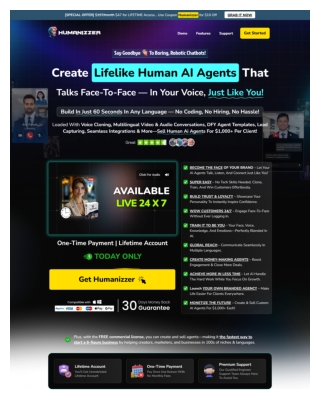 Humanizzer Commercial information