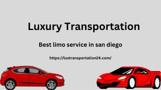 Exclusive Transportation Services for Every Need