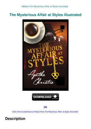 eBooks The Mysterious Affair at Styles illustrated