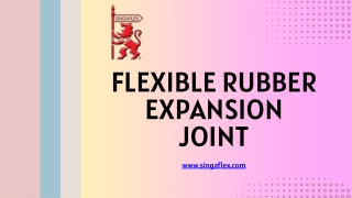 Flexible Rubber Expansion Joint - www.singaflex.com