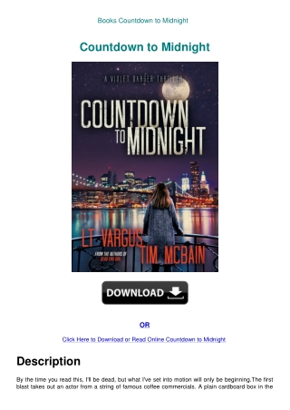 Books Countdown to Midnight