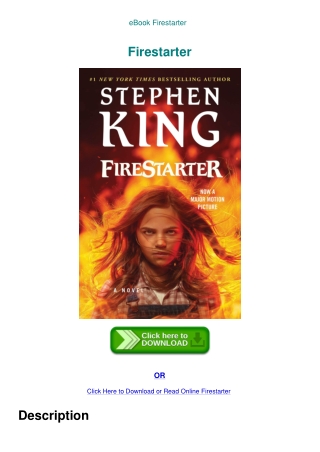 eBook Firestarter