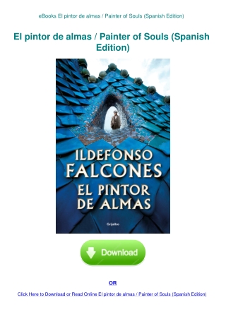 eBooks El pintor de almas  Painter of Souls (Spanish Edition)