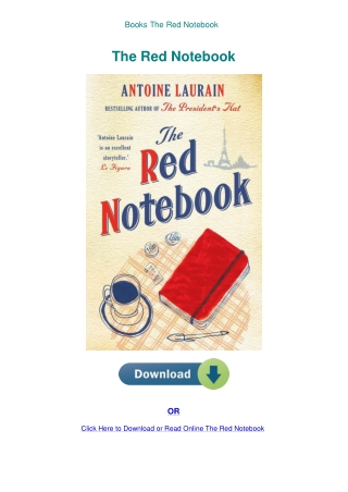 Books The Red Notebook